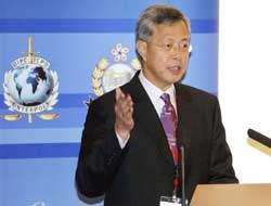 图：「警察培训部门主管专题研讨会」在香港举行