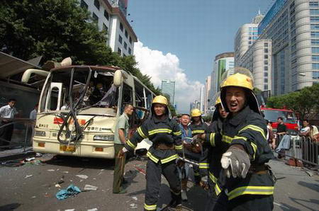 福州公交车爆炸事件回放:一个人的恐怖主义