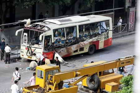 福州公交车爆炸事件回放:一个人的恐怖主义