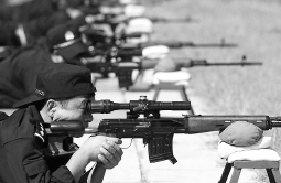 北京警方10名特等射手和20名优秀射手产生(图)