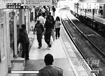 伦敦爆炸嫌犯曾“预演”袭击(组图)