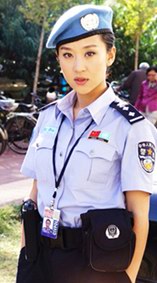 铿锵玫瑰尽情绽放苗圃警花形象深入人心(附图)