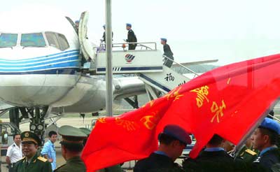 维和任务目标海地！