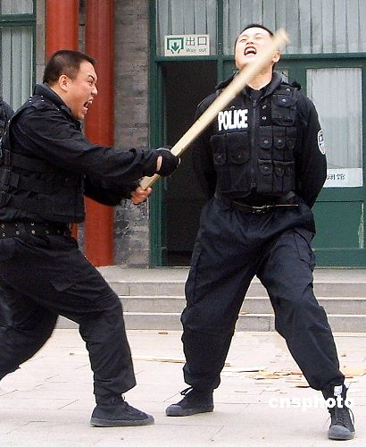图：北京首次开展警察“开放日”