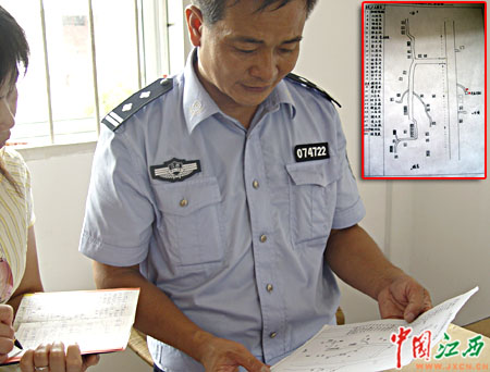 刘陆锋：扎根乡村23年的“傻”民警