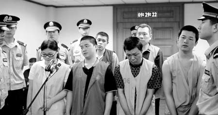 北京门头沟袭警案开庭 袭警嫌犯称