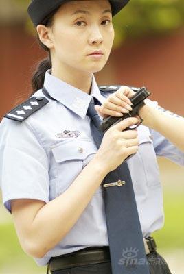 《非常女警》广西开播警花魅力锐不可当(组图)