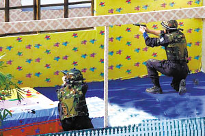 重庆警界精英赛场过招 演