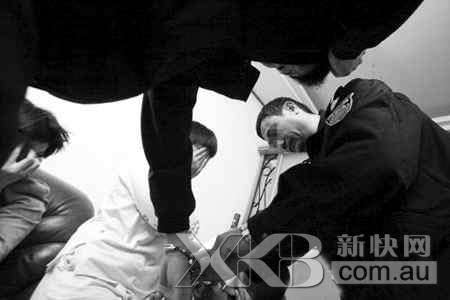 中外聋哑人聚深圳犯罪 残酷训练配合默契(图)