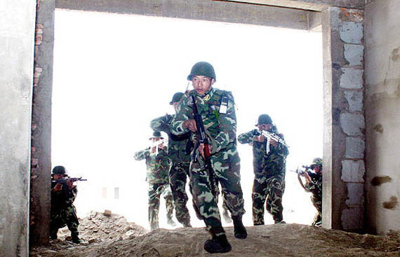 中国奥运安保将严防东突恐怖分子实施破坏(图)