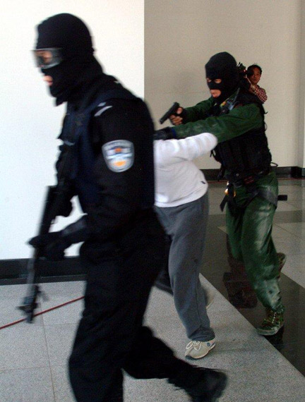 中国奥运安保将严防东突恐怖分子实施破坏(图)