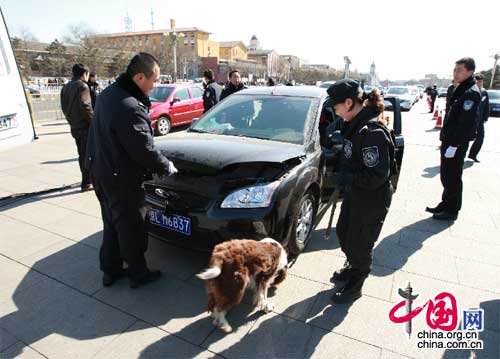 组图：特殊的“保卫者”