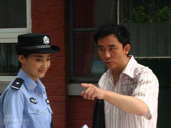 资料图片：《警察故事》之《红飘带》剧照(48)