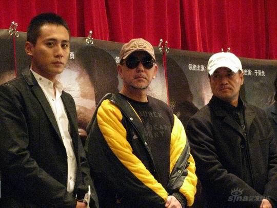 《硬汉》首映“警察专业户”尤勇再演警察(图)