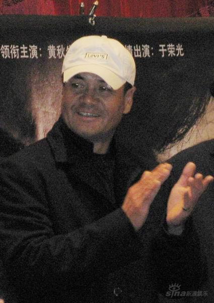 《硬汉》首映“警察专业户”尤勇再演警察(图)