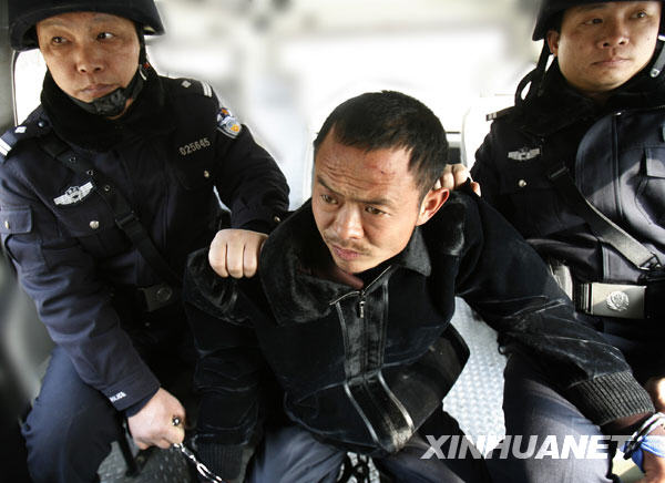 1月11日，公安部A级通缉令通缉的、在湖北随州杀死8人的犯罪嫌疑人熊振林在武汉被警方抓获。