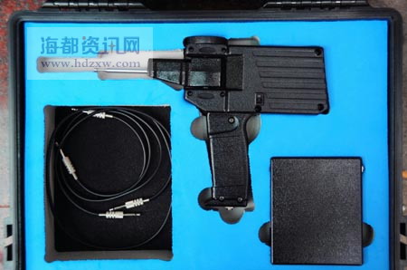 福州启用测毒探测仪
