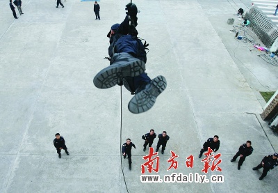 “飞虎队”是这样炼成的
