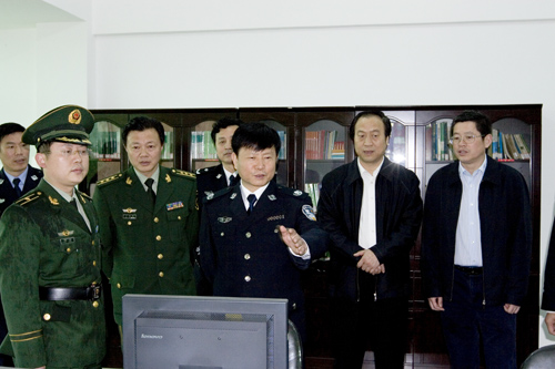 吴永文到浠水调研公安工作