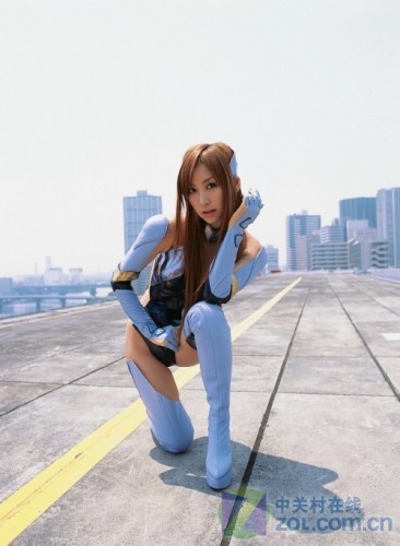 超强的《铁腕女刑警》美女靓丽COS 