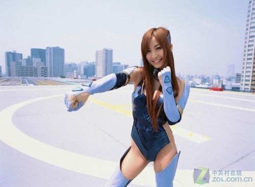 超强的《铁腕女刑警》美女靓丽COS 
