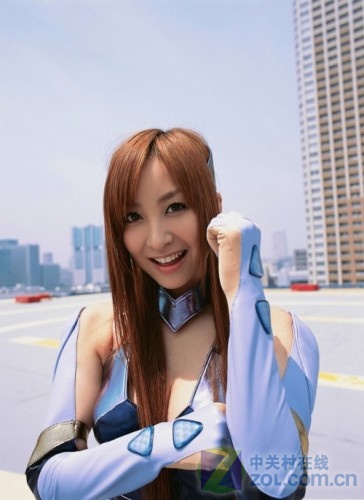 超强的《铁腕女刑警》美女靓丽COS 