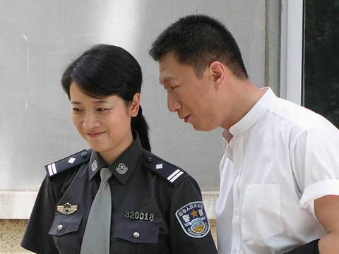 胡小玲 陈小艺 半路夫妻