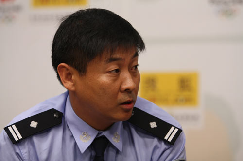 栾波烈士生前战友亓秋建