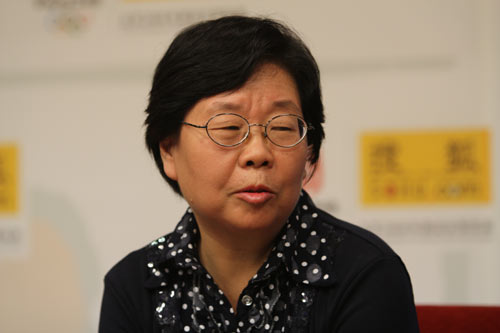 栾波烈士的母亲王华玲