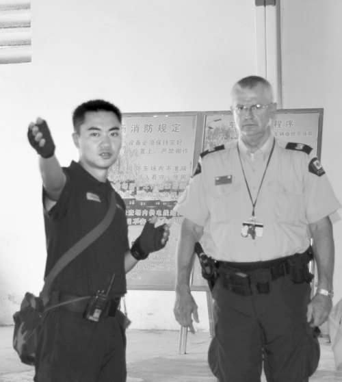 探访海地中国维和警察