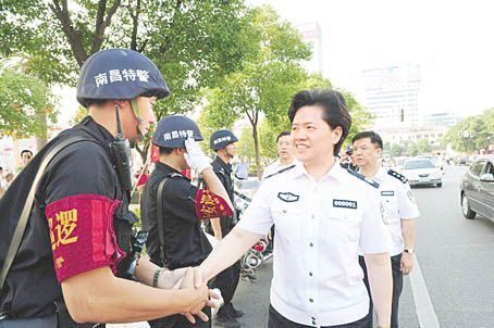 井岗山精神是公安工作不竭动力 江西公众安全感连续8年超全国平均水平(图)