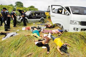 女性死前多遭强奸(组图)