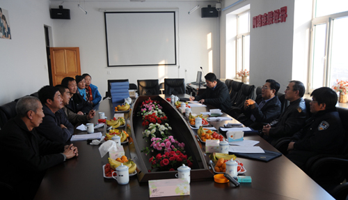 同广宁村村民座谈