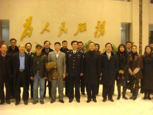 大连市部分人大代表、政协委员应邀调研公安“三项建设”成果