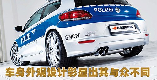 兰博基尼LP560？看看外国警察都开啥车