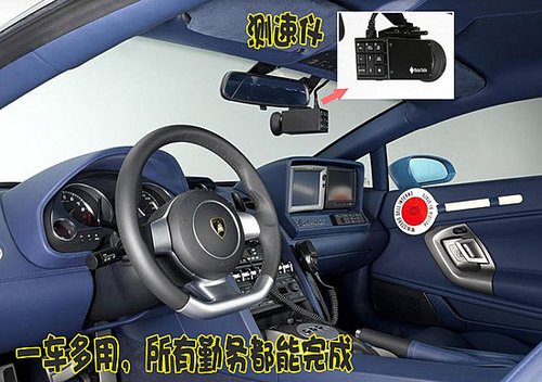 兰博基尼LP560？看看外国警察都开啥车