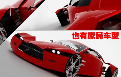 兰博基尼LP560？看看外国警察都开啥车