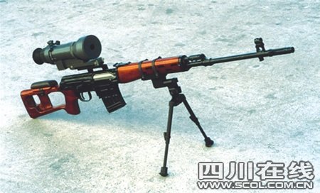 成都特警将配备“拐弯枪”等高科技武器(图)
