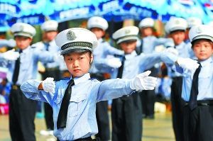 当年的北京公安学校(图)