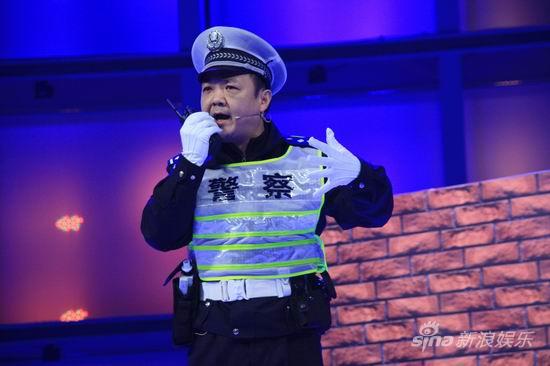 郭达尚大庆东方春晚携手演小品聚焦“酒驾”