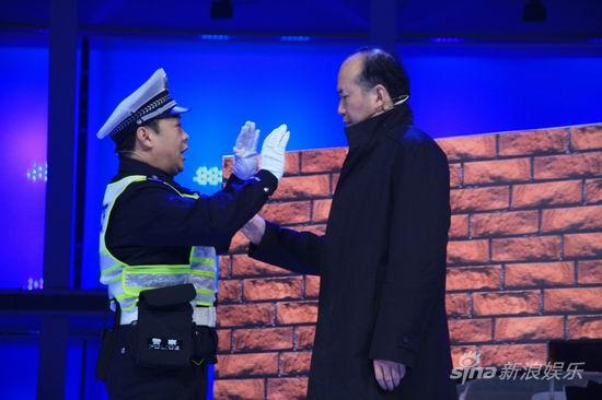 郭达尚大庆东方春晚携手演小品聚焦“酒驾”