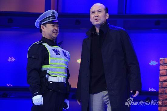 郭达尚大庆东方春晚携手演小品聚焦“酒驾”