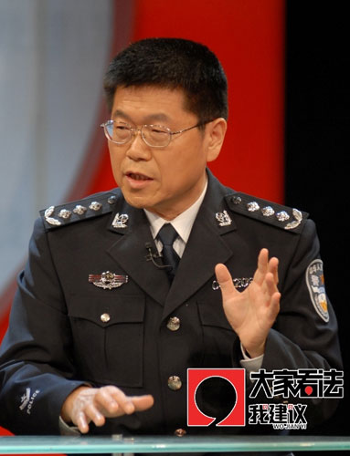 公安部新闻发言人武和平：警察执法要先赢民心