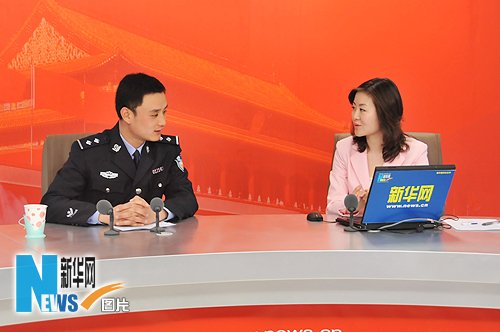 模范交警孟昆玉：只要用心 再平凡的工作都会很精彩