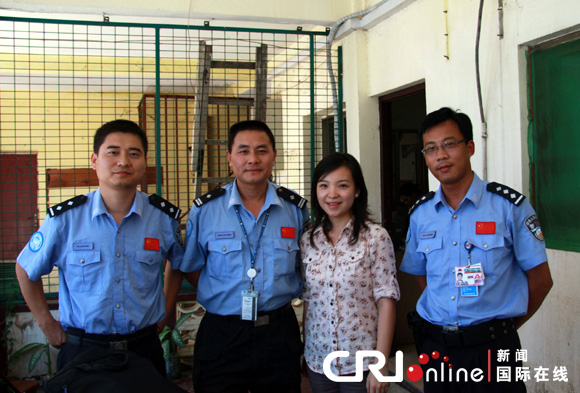 记者探访：中国维和警察在东帝汶（组图）