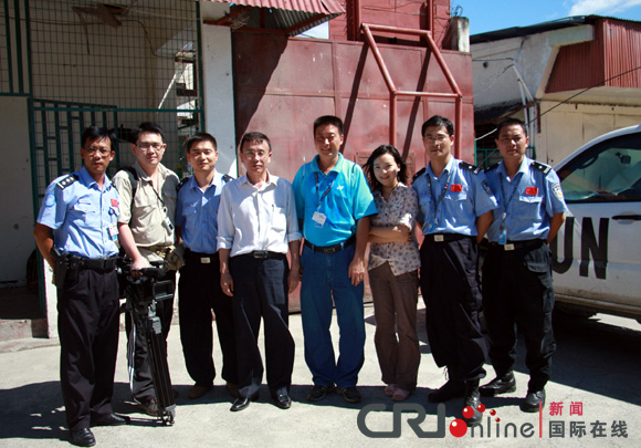 记者探访：中国维和警察在东帝汶（组图）