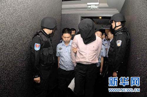 重庆希尔顿酒店被警方责令停业整顿。 中新网图