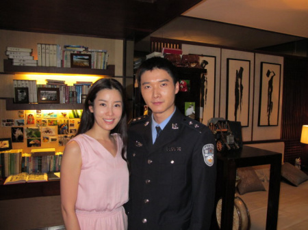 剧照 《云上的诱惑》热拍韩星李泰兰演警察