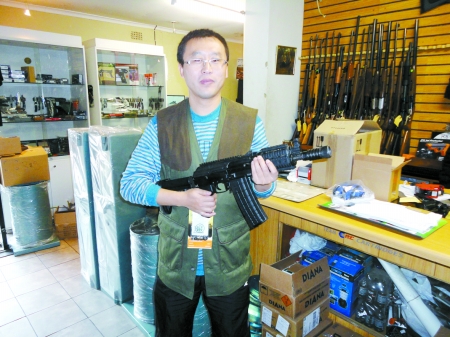 宝马骑警：滴血的故事见得太多(组图)