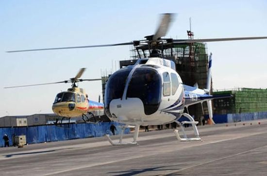 AC311直升机首飞：中国警察追踪能力上新台阶